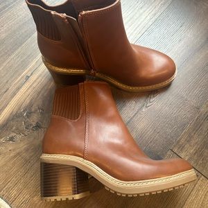 Brand New Brown Boots